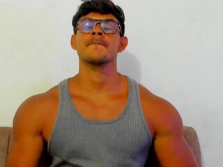 Marcus Harris webcam model stream image