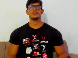 Marcus Harris webcam model stream image