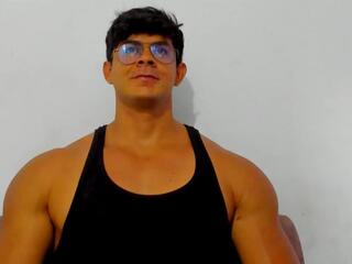 Marcus Harris webcam model stream image