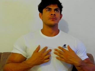 Marcus Harris webcam model stream image