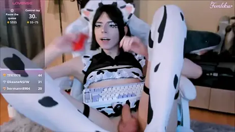 FemAlexa_ webcam model stream image