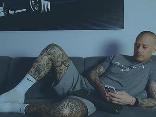 Calvin Hunt webcam model stream image