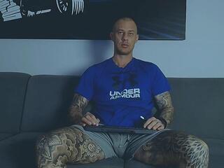 Calvin Hunt webcam model stream image