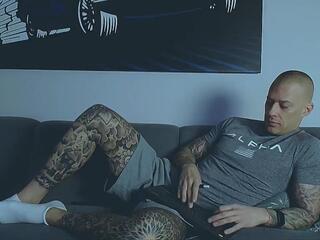 Calvin Hunt webcam model stream image