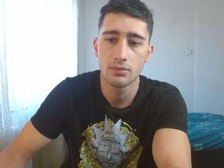 Charlie Chambers webcam model stream image