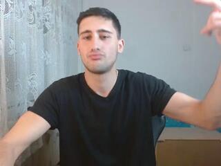 Charlie Chambers webcam model stream image