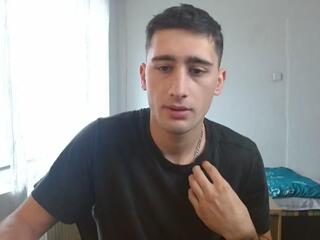 Charlie Chambers webcam model stream image