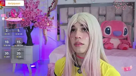 DaripQueen webcam model stream image