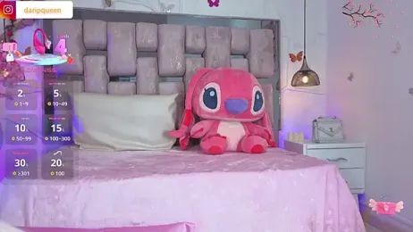 DaripQueen webcam model stream image