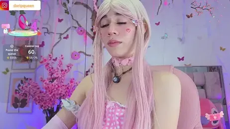 DaripQueen webcam model stream image