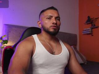 Maximus Clark webcam model stream image