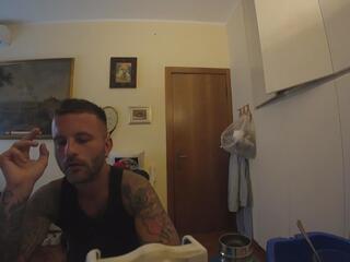 Slivester Stallion webcam model stream image