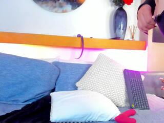 Sky Olsen webcam model stream image