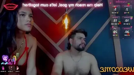 RashelANDCerverus webcam model stream image