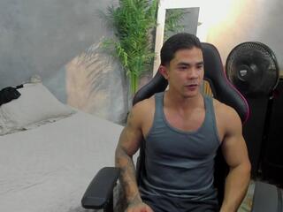 Key Will webcam model stream image