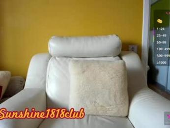 sunshine1818club webcam model stream image
