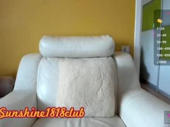 sunshine1818club webcam model stream image