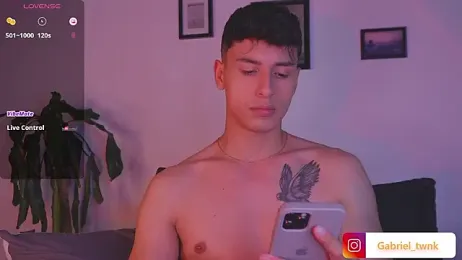 I_Gabriel webcam model stream image