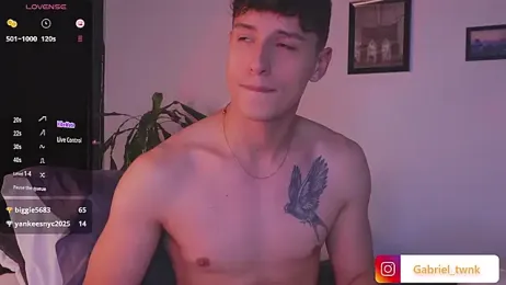 I_Gabriel webcam model stream image