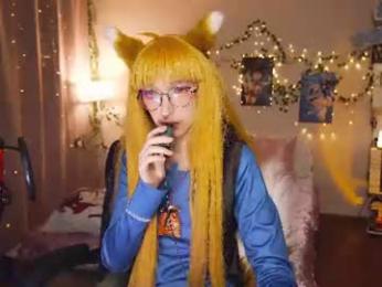 koshkasenpai webcam chaturbate model stream image