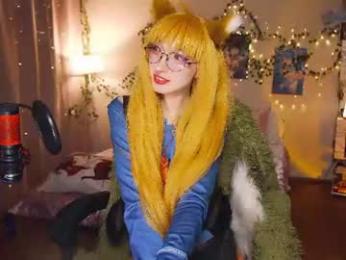 koshkasenpai webcam chaturbate model stream image