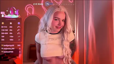 kissedy webcam model stream image