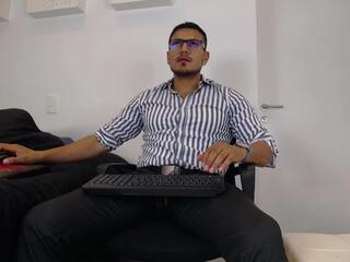Will Sandler webcam flirt4free model stream image