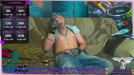 SwatRocShy webcam model stream image