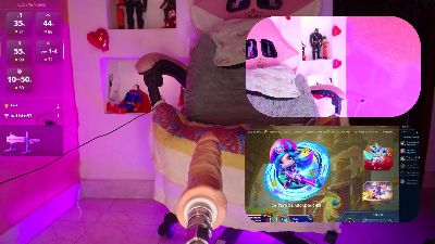 EvaBloom_ webcam model stream image