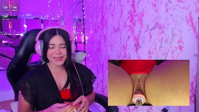 EvaBloom_ webcam model stream image