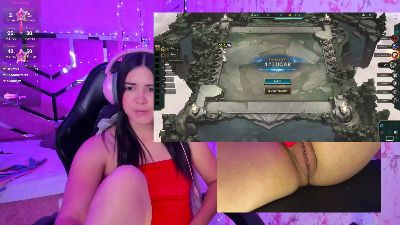 EvaBloom_ webcam model stream image