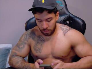 Owen Seth webcam flirt4free model stream image