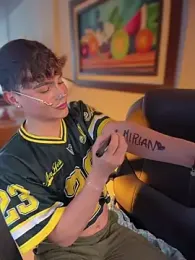 PRINCE_STEV webcam model stream image