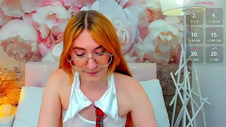 TinaHarp webcam model stream image