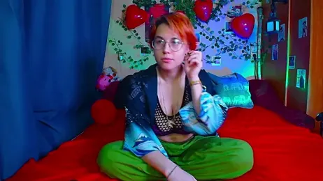 TrickyKitsune webcam stripchat model stream image