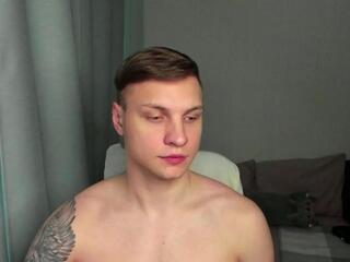 Gregor Wu webcam model stream image