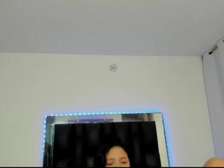 Lili Collins webcam flirt4free model stream image