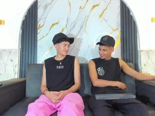 Alex & Kilian webcam model stream image