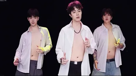 Handsomeboy-010 webcam model stream image