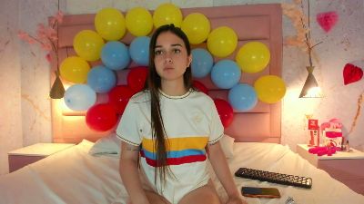 ValerieBrown_ webcam model stream image