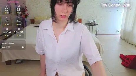 JulisSweet webcam model stream image