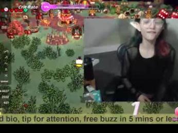 bex_black webcam model stream image