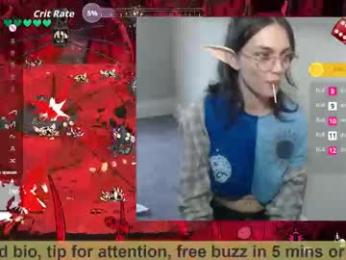 bex_black webcam chaturbate model stream image