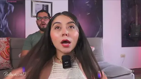 Bellapazzia webcam model stream image