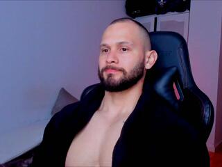 Andrew Corey webcam flirt4free model stream image