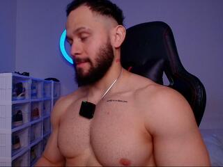 Andrew Corey webcam model stream image