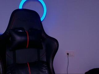 Andrew Corey webcam model stream image