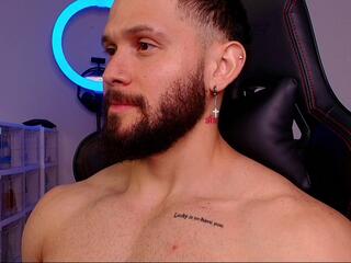Andrew Corey webcam model stream image