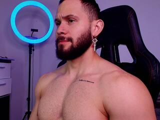 Andrew Corey webcam flirt4free model stream image