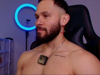 Andrew Corey webcam model stream image